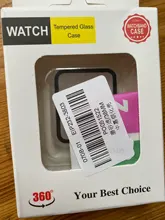 Protector de pantalla completa para Apple watch, carcasa dura mate para Apple watch 6/SE/5/4/3/360, película de vidrio templado para iwatch 2/1, 4/5