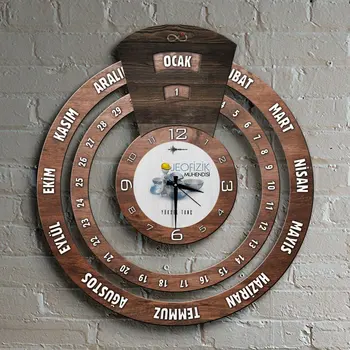Personalized Professional Geophysical Engineer Infinite Mayan Calendar Wooden Wall Clock-1 
Personalized Professional Geophysical Engineer Infinite Mayan Calendar Wooden Wall Clock-1