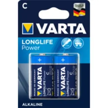 ALKALINE battery LR14 1,5V LONGLIFE POWER VARTA 2 PZ
ALKALINE battery LR14 1,5V LONGLIFE POWER VARTA 2 PZ