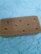 IIOHOII-esponja Extra grande para lavado de coche, panal de abeja, Coral, bloque de esponja gruesa amarilla, suministro de coche, herramientas de lavado, absorbente