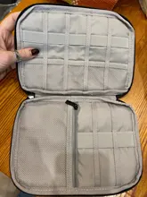 Bolsa de viaje multifunción para apple Watch, organizador de correa de reloj portátil, bolsa de almacenamiento