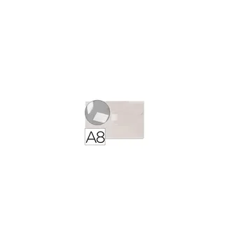 Folder led DOSSIER brooch polypropylene DIN A8 colourless with VELCRO closure 12 PCs
Folder led DOSSIER brooch polypropylene DIN A8 colourless with VELCRO closure 12 PCs