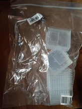 10x caja de alimentación jaula para reptil incubación contenedor tanque de cría claro vivero de reptiles terrario insecto caja de crianza comida alimentación Bo