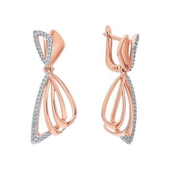 Silver earrings with cubic zirconia sunlight sample 925
Silver earrings with cubic zirconia sunlight sample 925