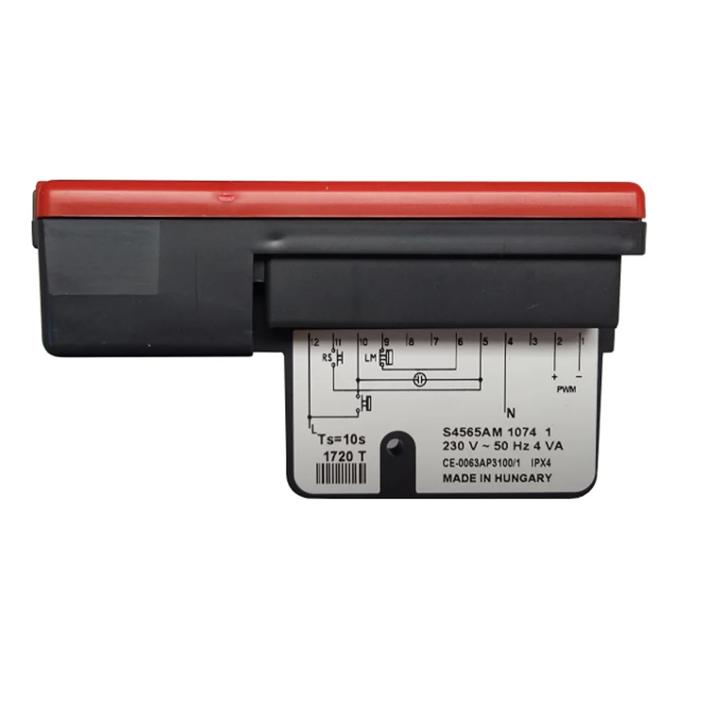 Ignition Electronics Honeywell S4565AM 1009 1 (Protherm) ignition transformer. Тs 10s. Supply voltage: 230V 50 Hz
Ignition Electronics Honeywell S4565AM 1009 1 (Protherm) ignition transformer. Тs 10s. Supply voltage: 230V 50 Hz