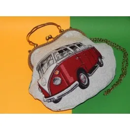 VINTAGE VOLKSWAGEN van bag
VINTAGE VOLKSWAGEN van bag