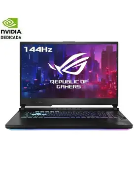Laptop Gaming Asus G17 G712LW-EV002 Intel Core i7-10750H/ 16GB/ 1TB SSD/ GForce RTX2070/ 17.3 '/ Freedos 
Laptop Gaming Asus G17 G712LW-EV002 Intel Core i7-10750H/ 16GB/ 1TB SSD/ GForce RTX2070/ 17.3 '/ Freedos