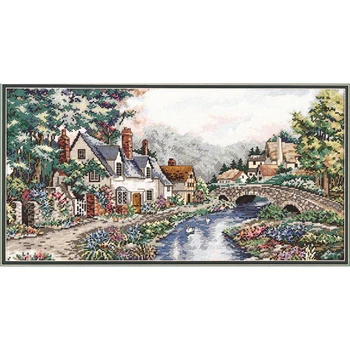 Set for embroidery stitch dimensions Valley of the River Beck (Valley River Beck) 51x25 cm (3753)
Set for embroidery stitch dimensions Valley of the River Beck (Valley River Beck) 51x25 cm (3753)
