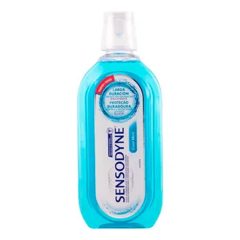 Mouthwash Cool Mint Sensodyne (500 ml)
Mouthwash Cool Mint Sensodyne (500 ml)