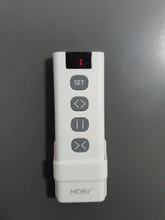 Moeshouse-Interruptor de persiana inteligente Tuya Smart Life, WiFi, RF433, con control remoto, para persiana enrollable eléctrica, Google Home, Alexa