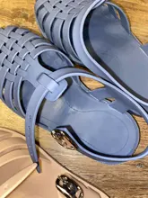 2021 niños sandalias bebé niña suave antideslizante zapatos de princesa zapatos dulces zapatos Jelly de playa niños Casual romano zapatillas tamaño de cheque