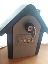 Caja de Seguridad con contraseña antirrobo para guardar llaves, almacenamiento de Metal, grande, adecuada para varias funciones