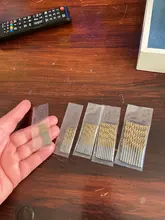 Drill-Bits-Set Titanium-Coated Steel High-Speed HSS 50pcs High-Quality 1/1.5/2-/..