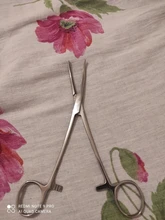 1pc Médico Quirúrgico Dental curva fórceps hemostáticos 14cm/16cm/18cm de acero inoxidable