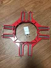 Woodworking-Tool Picture-Frame Corner-Holder Mitre-Clamps Right-Angle-Clip 100MM 90-Degree