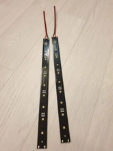 Módulo LED UVC germicida, lámpara UV de nuevo diseño, luz ultravioleta de 12-16V para esterilización (145/300)x 20x2mm 2,5 W/5W/10W