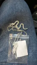 Nuevo Animal serpiente pendientes collar de serpiente COLLAR COLGANTE de las mujeres estilo minimalista de aleación de mujer moda joyería de cumpleaños regalo fiesta