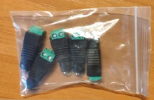 Female Plug Socket Jack-Adapter-Connector Power-Plug-Adapter Cctv-Cameras DC X