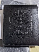 Tarjetero de negocios para hombre, cartera, bolso Cuzdan, pequeño, Portomonee, Walet, Vallet, Kashelek, Partmone, Portmann