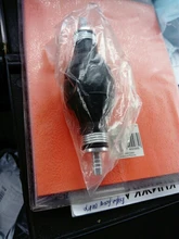 Gran oferta 6/8/10/12mm de Goma y de combustible de aluminio línea de bomba de mano bombilla gasolina para Auto barco marina fuera de borda