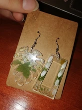 50 Uds 6x9cm pendientes y collar pantalla tarjetas de cartón pendiente paquete etiqueta tarjeta pendientes pendiente collares