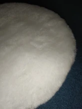 Almohadilla de pulido de lana para máquina pulidora, almohadillas de pulido y encerado para el cuidado de la pintura del coche, 4/5/6/7 pulgadas, 1 unidad