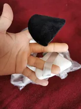 Mini almohadillas de esponja para maquillaje, 1 Uds./2 uds.