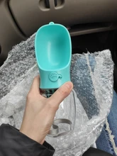 Drinking-Bottle Pet-Cups Water-Feeders Feeding Portable Dog Cat 550ML Health Geekinstyle