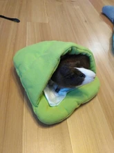 Alfombrilla semicerrada para perro, cojín de conejillo de indias, productos de animales para mascotas, antipilling, cama para cachorro, almohadilla Polar para dormir para gatos cachorros