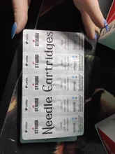 Agujas de tatuaje de 20 piezas, Cartucho revolucionario, revestimiento redondo para máquinas de tatuajes #10 (aguja de 0,30mm), RC1003RL, rc1005rlc1007rl