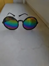 Gafas de sol con marco UV400 para bebé, accesorios para bebé, populares, coloridas, reflectantes, para exteriores, regalos, 2019