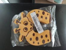 Cerraduras de seguridad para bebés y niños, protección EVA en forma de C, cerraduras de armario de seguridad, Clip para puerta, seguro para los dedos, tope de espuma para puerta suave