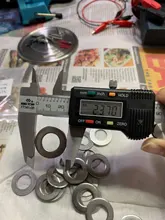 Washers Gaskets Stainless-Steel M4 M16 M2.5 M5 M3 M8 M10 Plain DIN125 1/100pcs