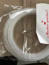 Corset de bonado de plástico y poliéster transparente, 5 yardas, envío directo