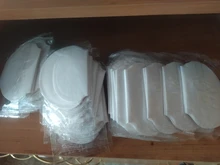 Almohadillas para el sudor Unisex, desodorantes para axilas, antitranspiración, protección contra el sudor, 20/30/50 Uds.