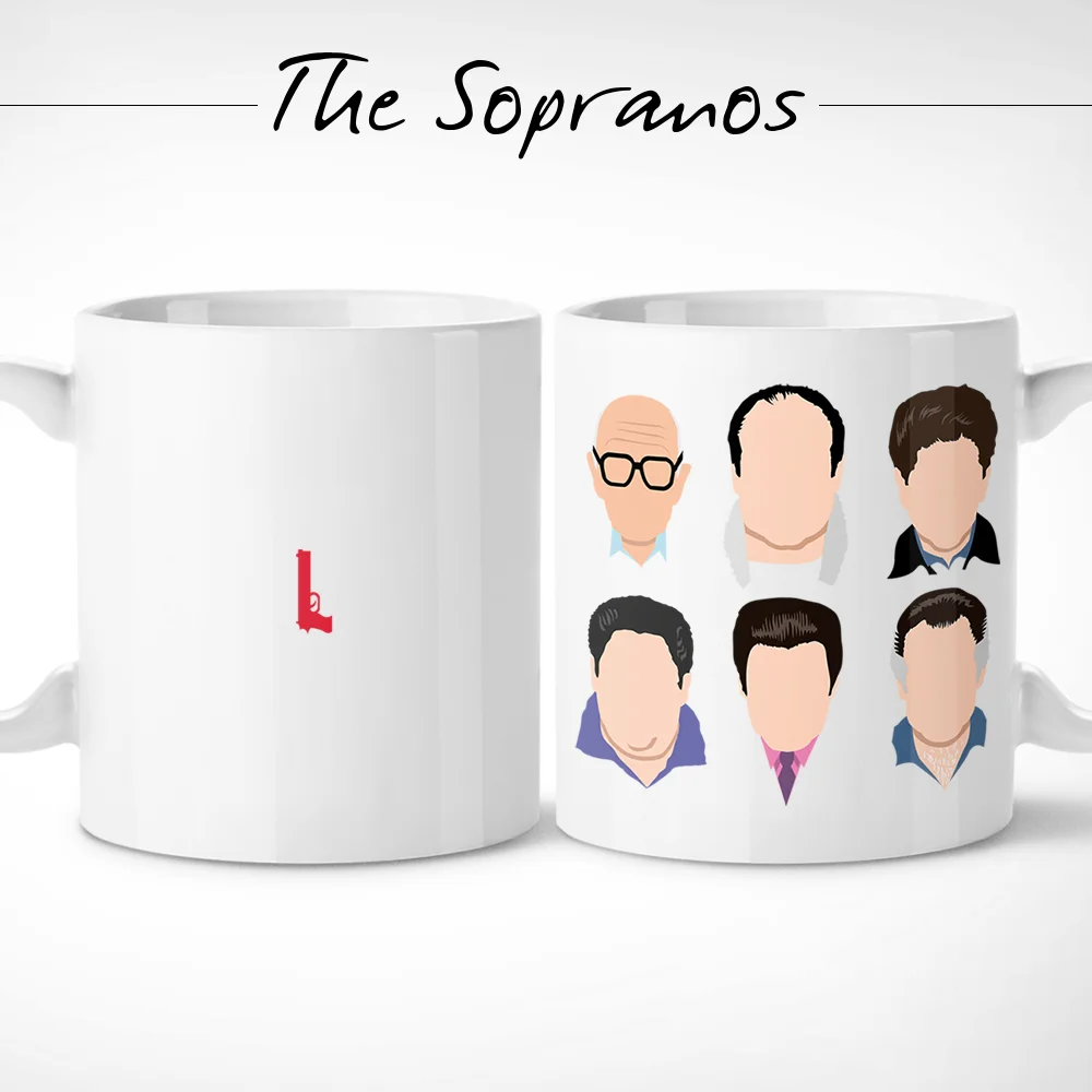 SOPRANOS кружка/кофейная чашка Тони Сопрано поли грецкие орехи Сильвио цитаты серии