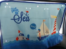 Cubierta de cortina de dibujos animados de coche para niños, cortina de bloqueo lateral, cortina de parasol extensible, estilo de coche, 70x50cm