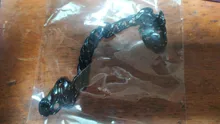 Pulsera cubana Vintage para hombre, pulseras de cadena de eslabones y brazaletes de Rock negro, joyería Punk para fiesta