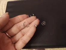 3 uds moda Simple liso puños de oído pendientes de Clip pendientes largos aretes pendientes para las mujeres sin Piercing falso cartílago pendientes de joyas de regalo