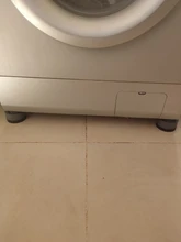 Alfombrilla de goma fija Universal para lavadora, almohadillas de pies antivibración para lavadora, secadora, frigorífico, almohadillas fijas, 4 Uds.