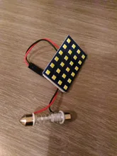 Roof-Bulb Base Reading-Lamp Festoon Auto-Dome-Panel-Light Car-Interior C5W BA9S SMD LED