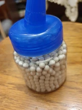 Airsoft-Bola de caza táctica, balas de BB, tirachinas, munición de plástico, 6mm, 1000 Uds.