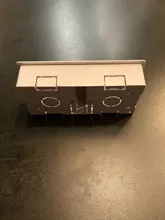 2-Gang Dry-Lining-Box Switch-Box Cassette Gypsum-Board Wall-Socket Coswall Plasterboad-Drywall