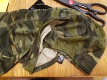 Esquí bicicleta protector para todo el rostro de invierno cuello cálido bicicleta Bandana resistente al viento bufanda camuflaje militar caza pasamontañas táctico