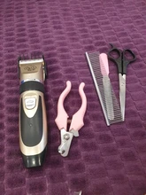 Scissor Hair-Clippers-Kit Pet-Hair-Trimmer Grooming-Shaver Cat-Cutter-Machine Electrical