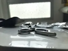 YBLNTEK-Kit profesional de tijeras de peluquería, juego para cortar el cabello, peine, cola, capa, 7/9 unidades