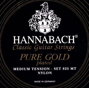 825MT Black PURE GOLD Set strings for classical guitar nylon/gold plated Hannabach
825MT Black PURE GOLD Set strings for classical guitar nylon/gold plated Hannabach