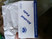 Toallitas desechables con almohadilla húmeda para el cuidado de la piel, equipo de supervivencia al aire libre, toallitas antisépticas de limpieza de la piel, 50/100 Uds.