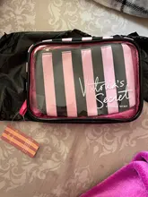 Bolsa de cosméticos portátil de PVC, conjunto de 3 piezas, bolsa de viaje al aire libre, impermeable, bolsa de almacenamiento transparente a la moda