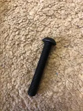 Bolt Screws Fastener Head-Cap Furniture Hex-Socket Alloy-Steel M4 Black M8 M2.5 M6 Round